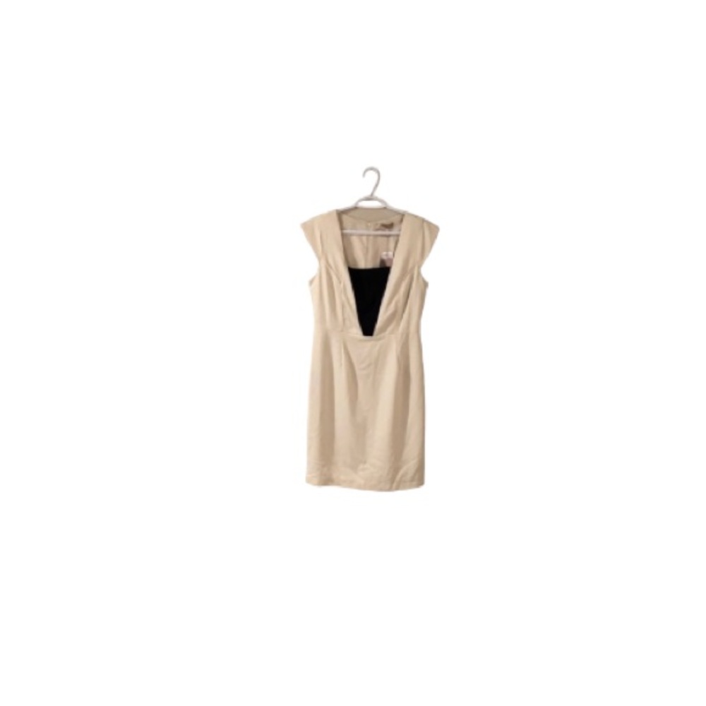 🆕 Forever 21 Cream and Black Dress - Women’s Size Large